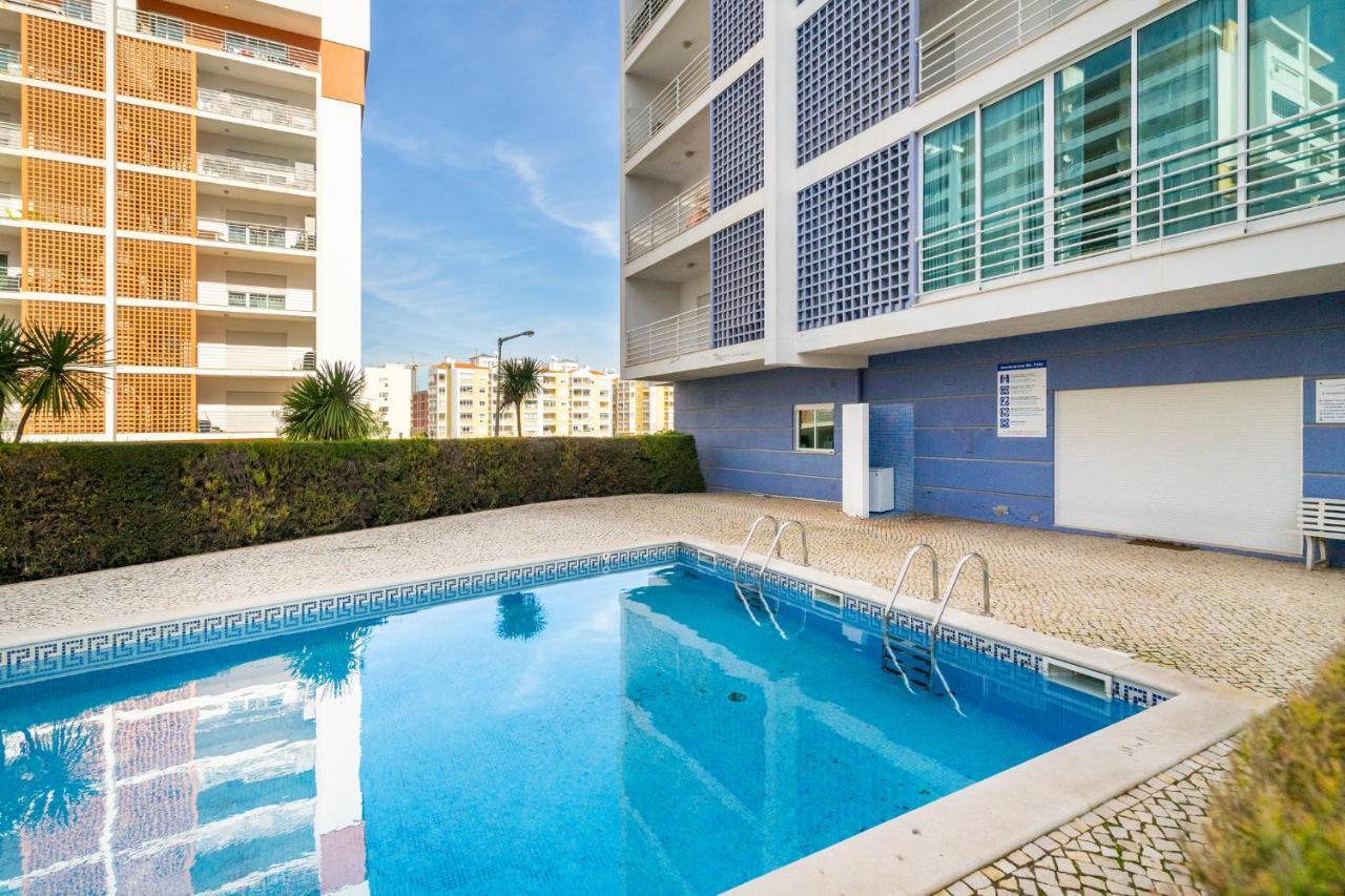 Praia Da Rocha, 502, Charming Apartment, Air Conditioning, Swimming Pool,Free Wifi, Faia By Ig Portimao Ngoại thất bức ảnh