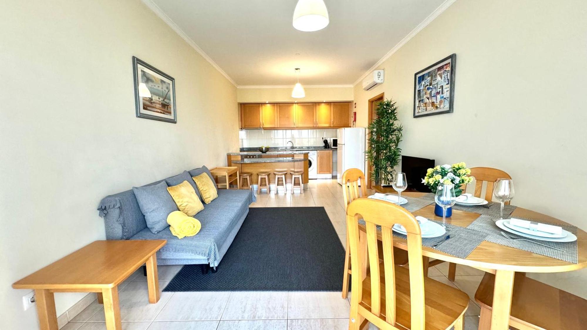 Praia Da Rocha, 502, Charming Apartment, Air Conditioning, Swimming Pool,Free Wifi, Faia By Ig Portimao Ngoại thất bức ảnh