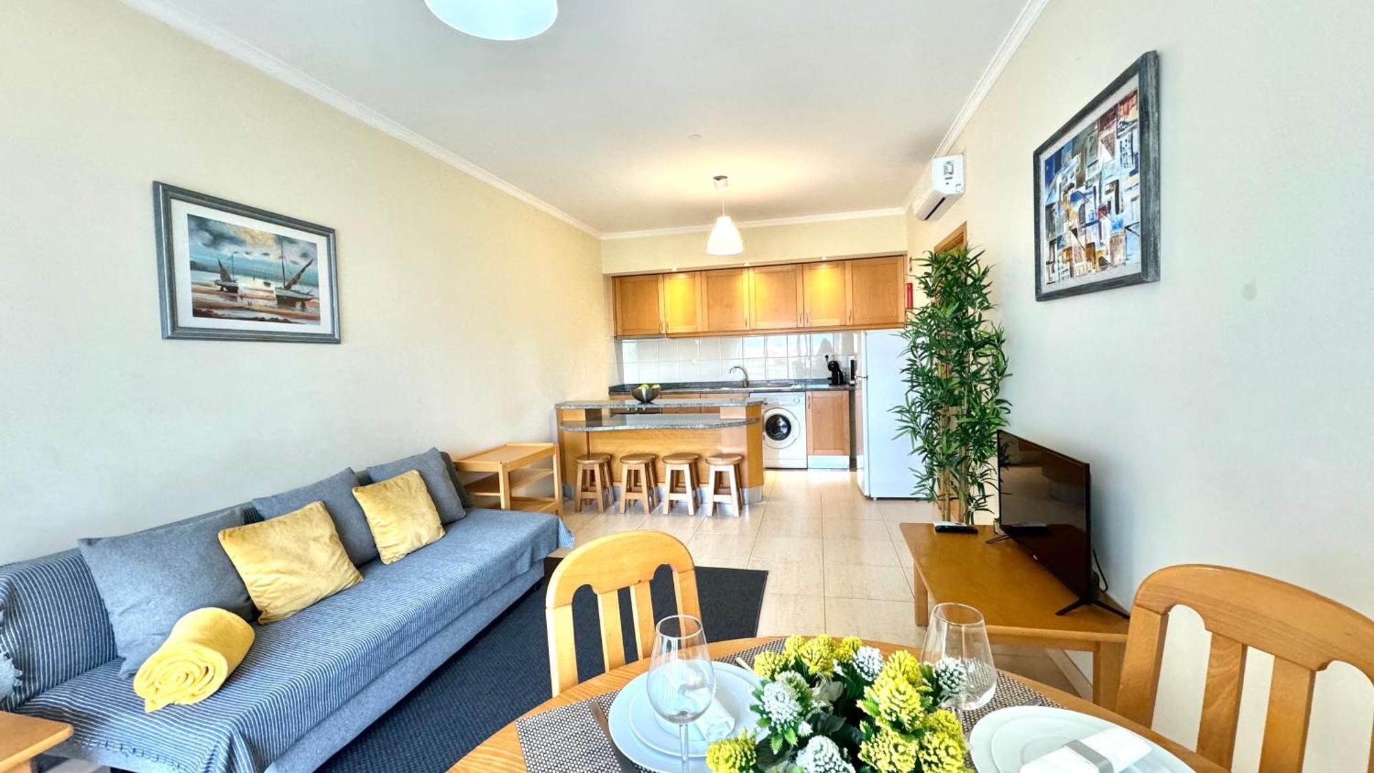 Praia Da Rocha, 502, Charming Apartment, Air Conditioning, Swimming Pool,Free Wifi, Faia By Ig Portimao Ngoại thất bức ảnh