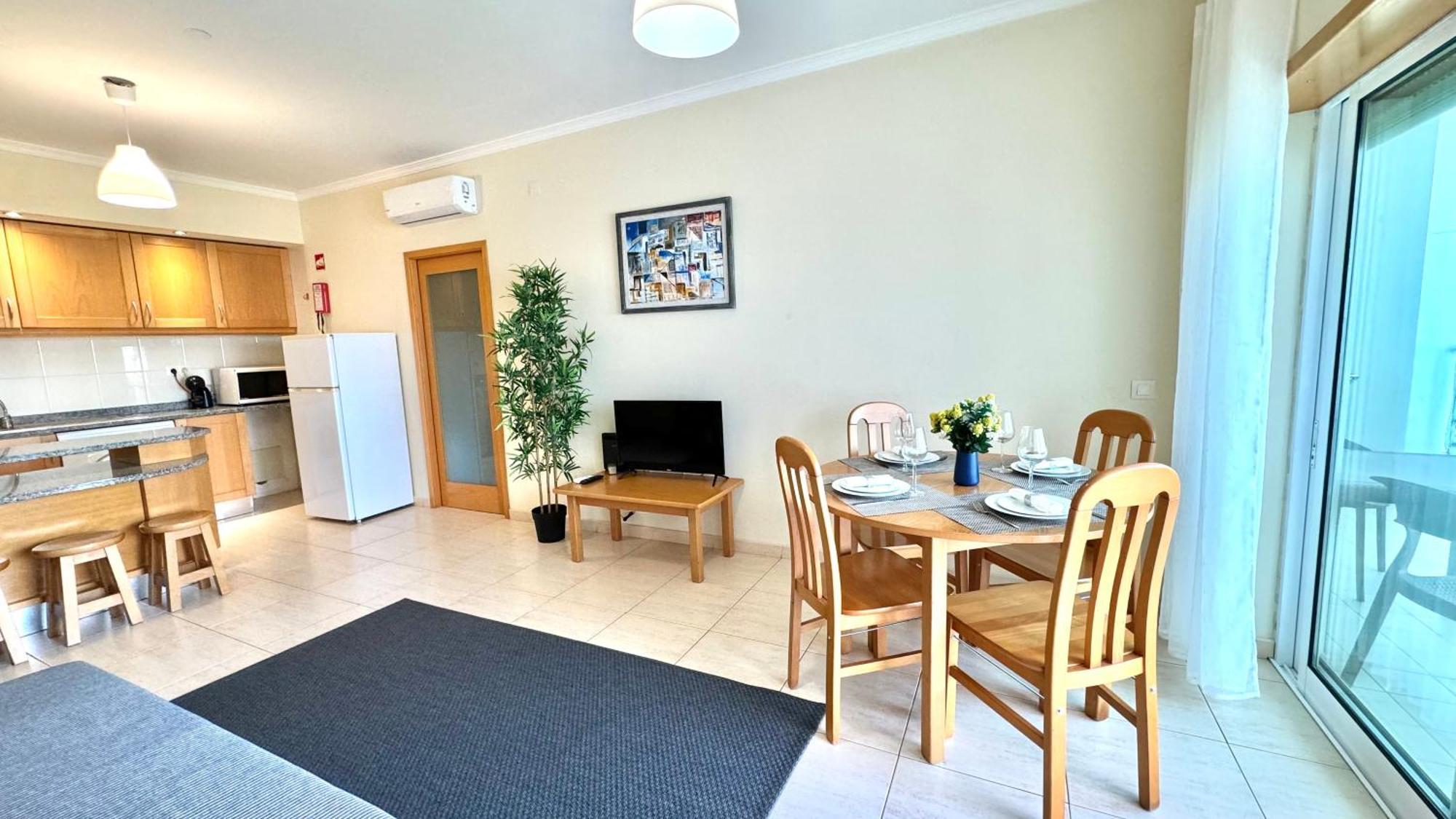 Praia Da Rocha, 502, Charming Apartment, Air Conditioning, Swimming Pool,Free Wifi, Faia By Ig Portimao Ngoại thất bức ảnh