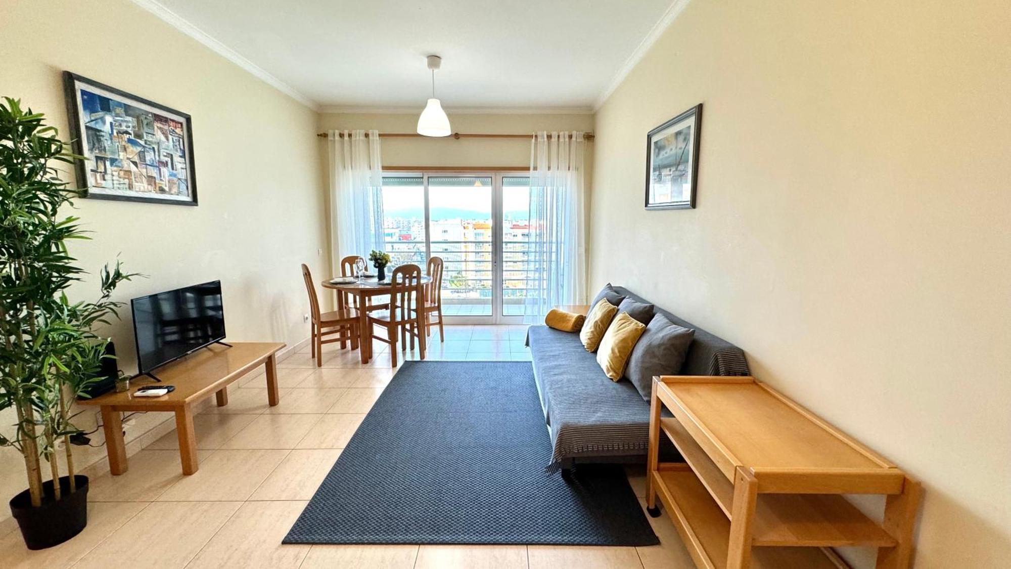 Praia Da Rocha, 502, Charming Apartment, Air Conditioning, Swimming Pool,Free Wifi, Faia By Ig Portimao Ngoại thất bức ảnh