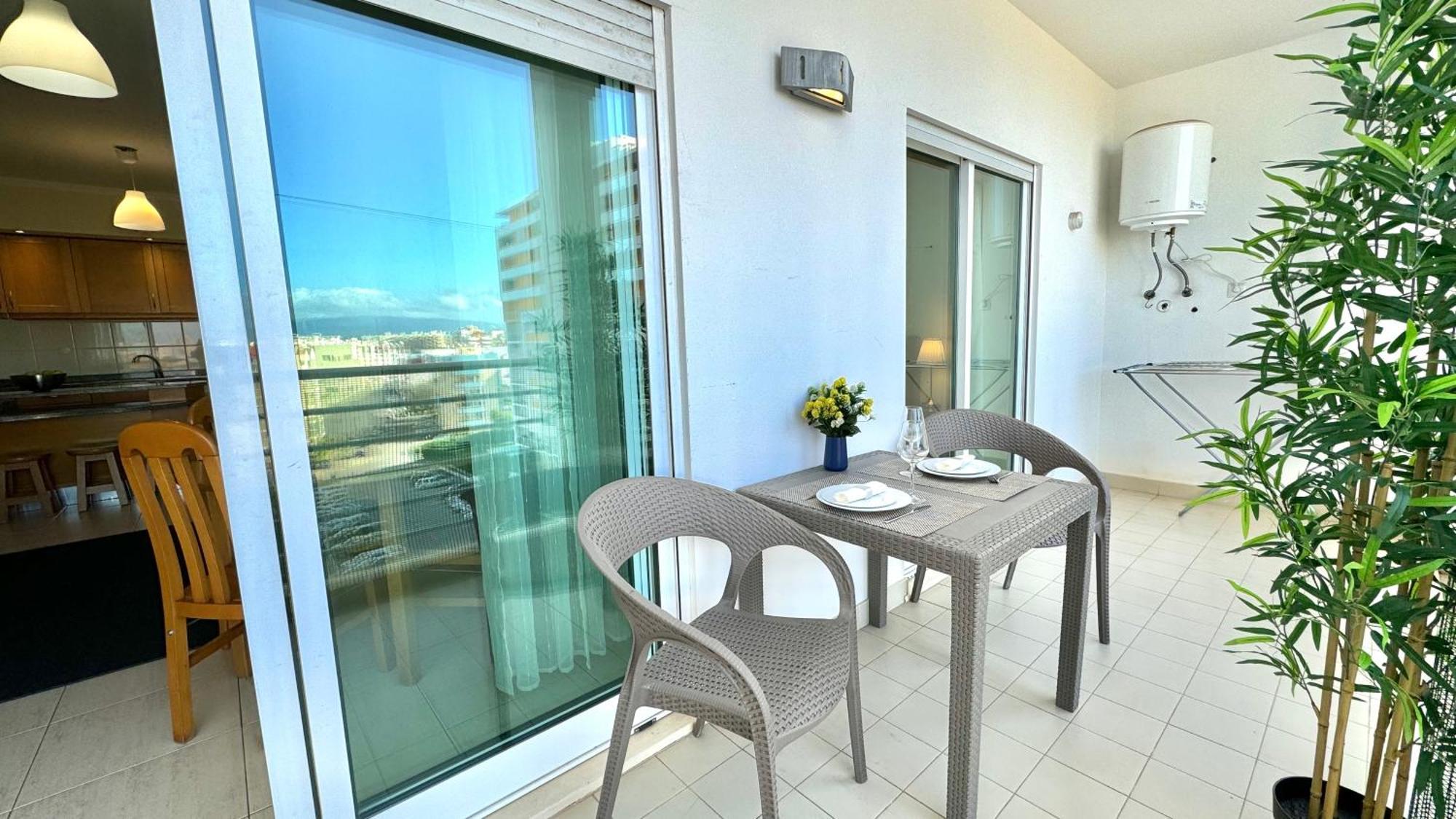 Praia Da Rocha, 502, Charming Apartment, Air Conditioning, Swimming Pool,Free Wifi, Faia By Ig Portimao Ngoại thất bức ảnh